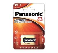 Pile Alcaline 9V / 6LR61 Panasonic Pro Power