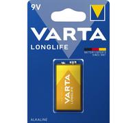 Pile Alcaline 9V / 6LR61 Varta LongLife