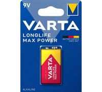 Pile Alcaline 9V / 6LR61 Varta LongLife Max Power