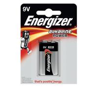 Energizer Pile 9V Alkaline Power 6LR61