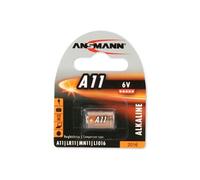 Ansmann Pile A11 pour appareil photo 6 V alcaline argent – blister de 1