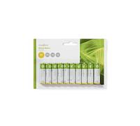 Pile Alcaline AA 1.5 V 10 pièces Blister