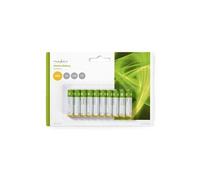 Pile Alcaline AAA 1.5 V 10 pièces Blister