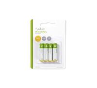 Pile Alcaline AAA 1.5 V 4 pièces Blister