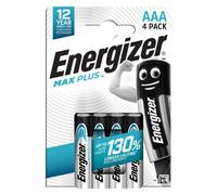 Pile alcaline AAA - 4 piles LR3 Energizer Max plus