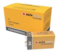 AgfaPhoto Professional 6LR61 Pile 6LR61 (9V) alcaline(s) 9 V 10 pc(s)