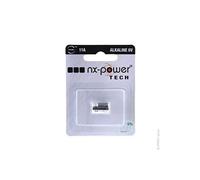 Pile alcaline blister x1-Power Tech 11A 6V 38mAh - NX