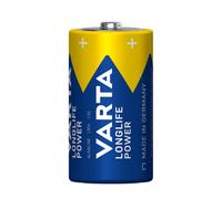 Batterie Alcaline 9V Varta 04022-211-111 Usage Unique, Format Prismatique, Lot de 20
