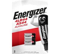 pile alcaline - energizer - 4lr44/a544 alkaline fsb2 - energizer 393354
