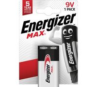 Pile alcaline Energizer Max 6LR61/6LF22 9V