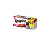 Pile Alcaline Energizer Power LR6 AA - Lot de 24