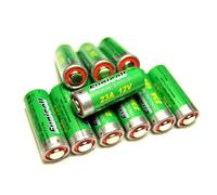 Pile alcaline - EUNICELL - A23 (23A) - 12V - Lot de 10 - Compatible télécommandes