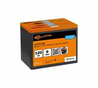 Pile alcaline Gallagher Powerpack Orange 9 V / 120 Ah