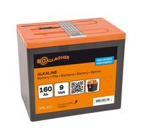 Pile alcaline Gallagher Powerpack Orange 9 V / 160 Ah