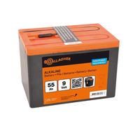 Pile alcaline Gallagher Powerpack Orange 9 V / 55 Ah