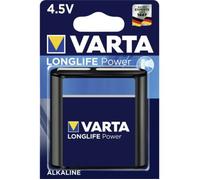 Varta Pile alcaline LongLife Power 3LR12 4,5 V (4912) 6100 mAh – 1 pièce