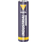 Pile alcaline industrielle 1.5V LR03 AAA VARTA - boîte de 10 piles - 4003211111