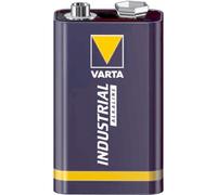 Pile alcaline industrielle 9V 6LR61 VARTA - boîte de 20 piles - 4022211111