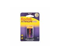 Kodak Piles XTRALIFE Alcaline 9V