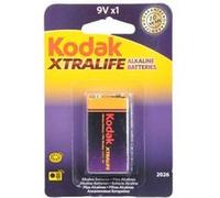 Pile Alcaline Kodak Xtralife 9V Violet G