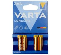 VARTA LR03/AAA 1.5V BL/4 Longlife Pile Jetable