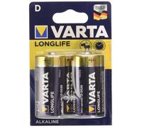 Pile alcaline Longlife LR20/D blister de 2