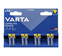 Pile alcaline Longlife Power LR03 AAA - 8 pcs. Varta