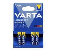 Varta Piles AAA High Energy 04903 – alcalines 1,5 V – Lot de 4
