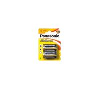 Panasonic Pile alcaline Power Bronze Baby C LR14 1,5 V Lot de 2 blisters de 2 piles