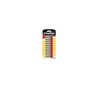 Camelion Lot de 10 Piles Plus Alkaline Mignon AA LR6 1,5V