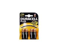 Pile alcaline LR06 AA DURACELL Plus