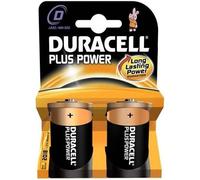 Pile alcaline LR20 D DURACELL Plus