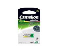Camelion Pile alcaline A27 / V27A / MN27 / LR27A – 12V 26 mAh – 1 pièce