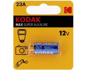 Pile alcaline LRV08 MN21 23A 12V KODAK ULTRA Blister d'1 pile (vendu par 12)