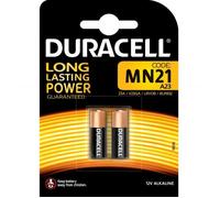 Pile alcaline - MN21 (A23) - 12V - Lot de 2 - Duracell