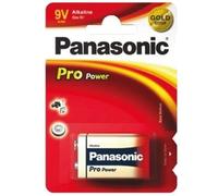 Pile Alcaline Panasonic 6LR61 9V PRO POWER