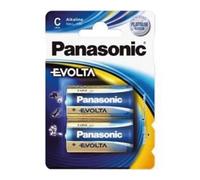 Pile Alcaline Panasonic LR14 C EVOLTA - blister de 2