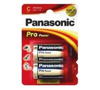 Pile Alcaline Panasonic LR14 C PRO POWER - blister de 2