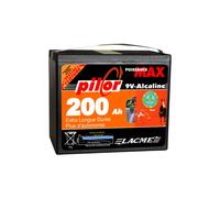 Pile alcaline pilor 9V/200 Ah pour clôture électrique - LACME - 623350