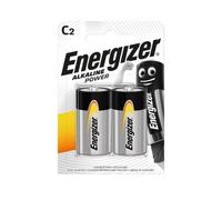 Energizer Pile Power LR14 (C) 1,5 V alcaline – lot de 2