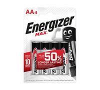 Pile Alcaline Power 1,5V LR6 AA lot de 4 Energizer