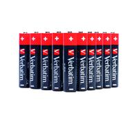 Pile alcaline Premium Micro AAA, 24 pièces verbatim