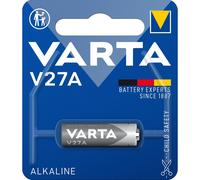 Pile alcaline V27A / 27A / MN27 12 V, paquet de 1