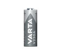 Pile alcaline Varta V23GA 12V 38 mAh Cylindrique 10,3×28,5 mm Argent