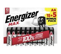 E303329900 Energizer Max Alk AA BP20 15+5