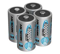 Pile ANSMANN D 10000mAh mono NiMH 1,2V ¿ 1000x rechargeable (lot de 4)