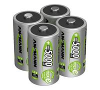Pile ANSMANN D 5000mAh mono NiMH 1,2V ¿ 1000x rechargeable (lot de 4)