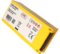 Pile au lithium adaptée au défibrillateur Physio Control Lifepak 500 - 300-5380-030, 11141-000016