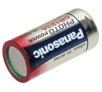 Pile au lithium BAT-CR123A 3V CR123A Panasonic