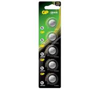 Pile au Lithium CR1632 - GP - 3V - Pack de 5 - 53mAh